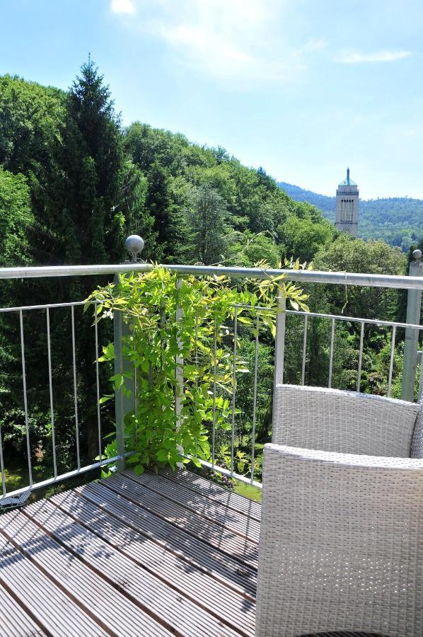 Stadt- Naturnah, Traumblick Und Balkon Baden-Baden