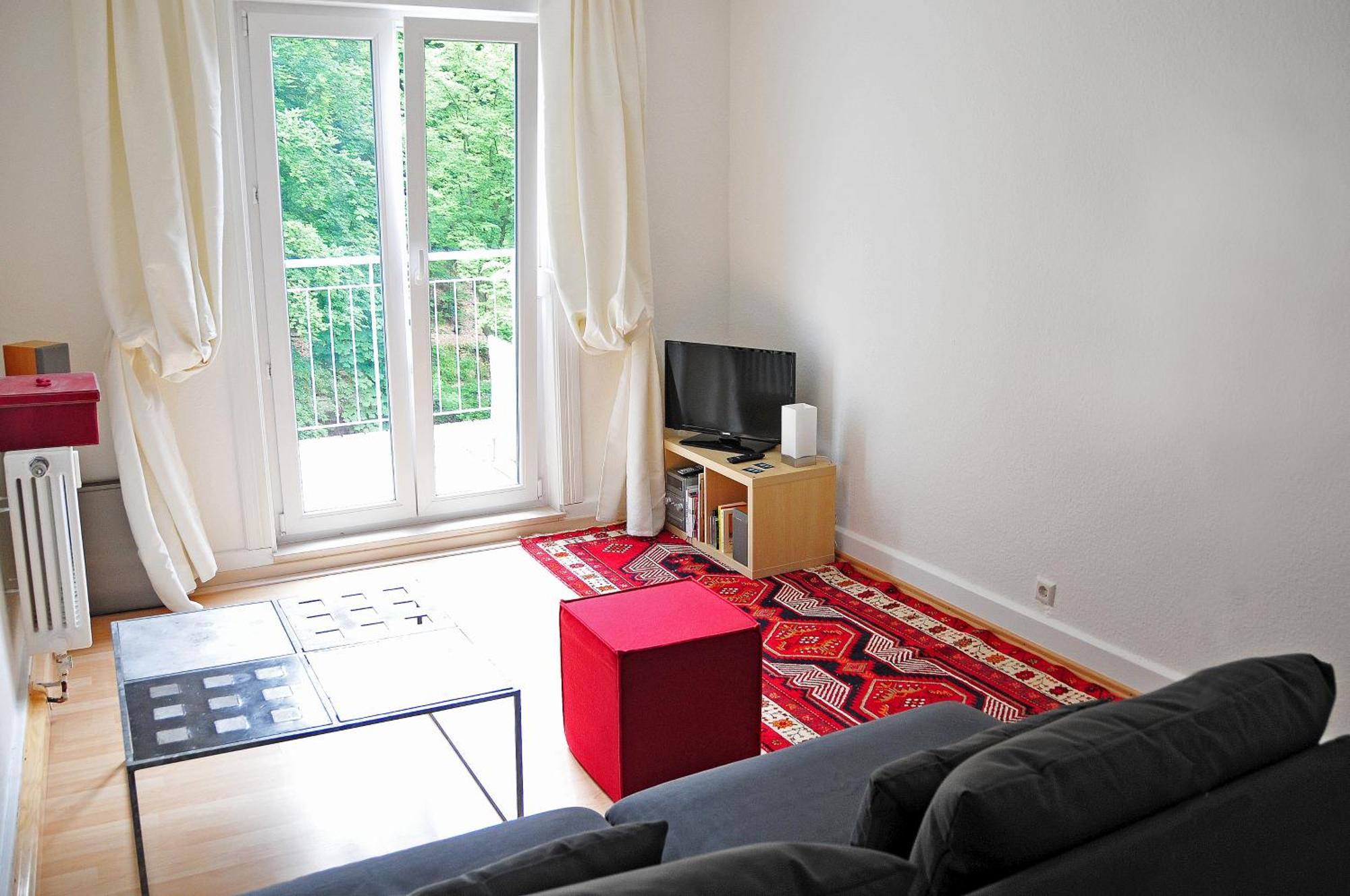 Stadt- Naturnah, Traumblick Und Balkon Appartement *