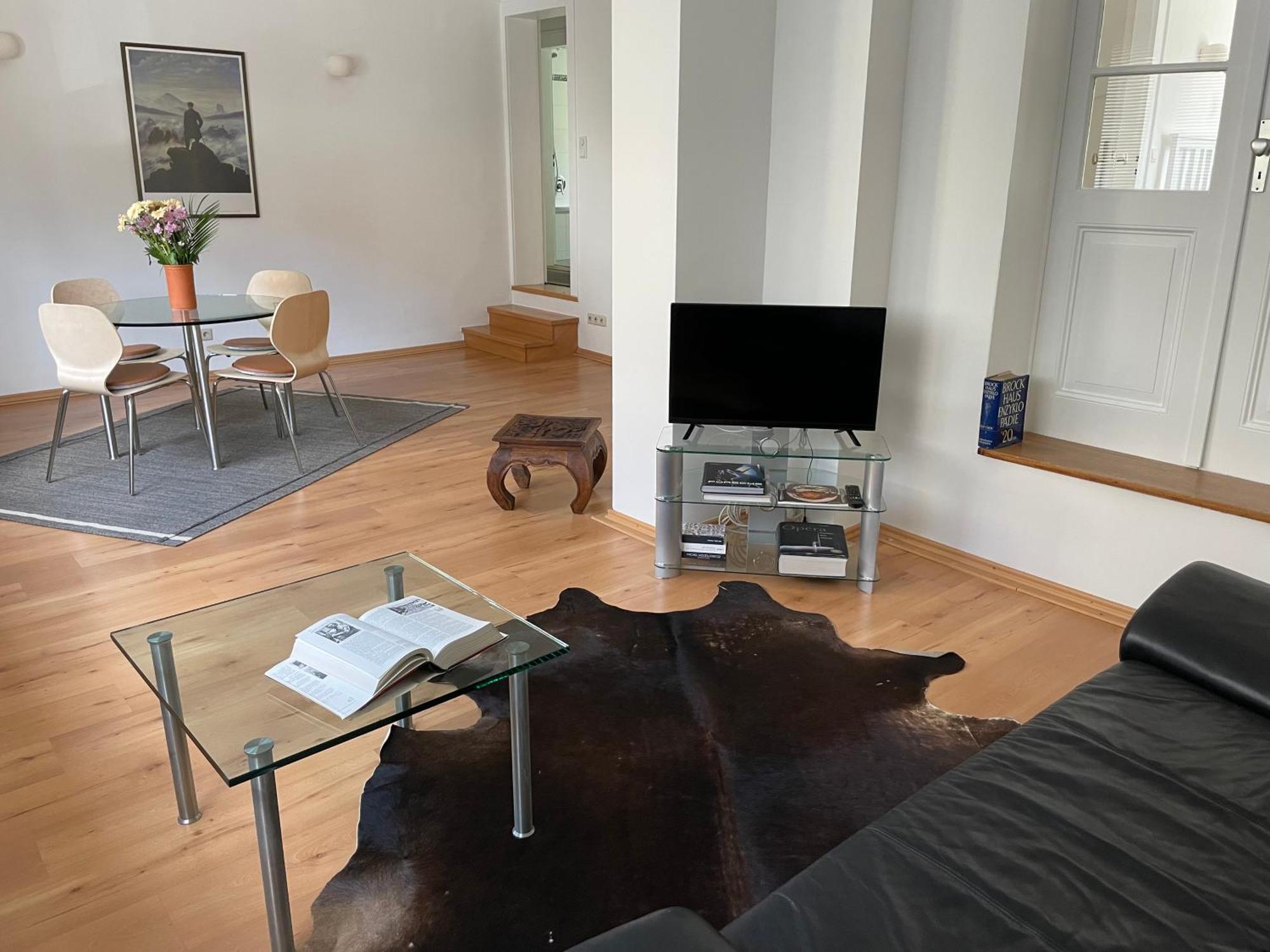 Stadt- Naturnah, Traumblick Und Balkon