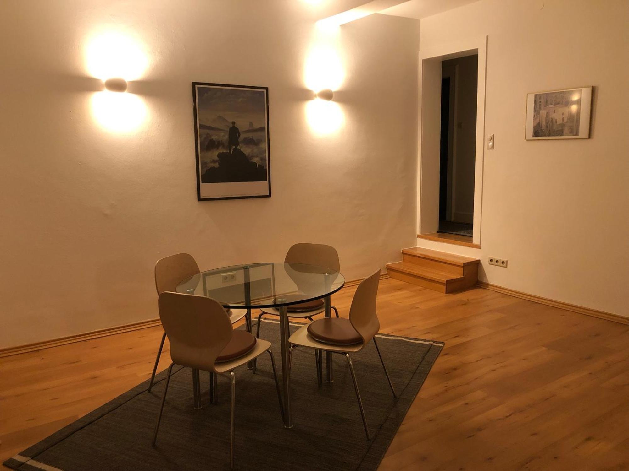 Stadt- Naturnah, Traumblick Und Balkon